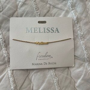 MARINA DE BUCHI “Melissa” freedom bracelet